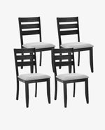 Myrtle Beach Dining Set (4 Ladder Back Chairs ONLY)