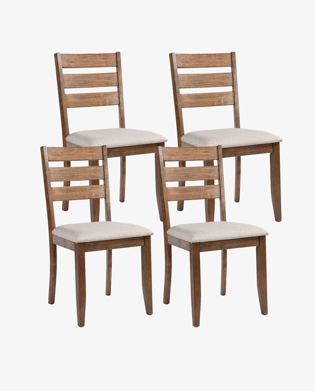 Myrtle Beach Dining Set (4 Ladder Back Chairs ONLY)