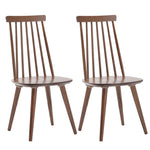 Cortez Farmhouse Wood Dining Chairs