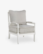 Pinedale Spindle Spool Chenille Armchair