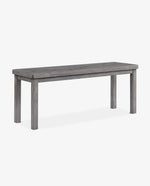 Beaumont Chevron Wooden Entryway Dining Bench