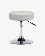 Burbank Portable Tufted Vanity Stool