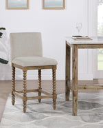 Alexandria 26¡° Spindle Legs Counter Stool