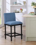 Alexandria 26¡° Spindle Legs Counter Stool