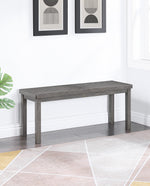 Beaumont Chevron Wooden Entryway Dining Bench