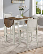 Lafayette Drop Leaf Bistro Table Set (1 Table+2 Short Stools)