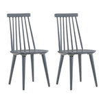 Cortez Farmhouse Wood Dining Chairs