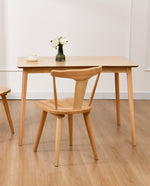 Cedar Rapids 4-Seater Wooden Dining Table