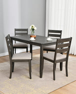 Myrtle Beach Dining Set (4 Ladder Back Chairs ONLY)