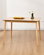 Cedar Rapids 4-Seater Wooden Dining Table