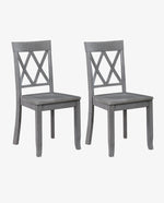 Pocatello X-Back Dining Chairs Set of 2