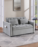 Natchitoches Pull Out Loveseat Sleeper Sofa Bed