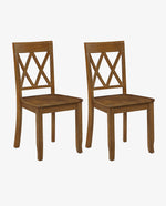 Pocatello X-Back Dining Chairs Set of 2