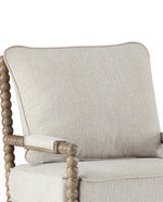 Pinedale Spindle Spool Chenille Armchair