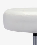 Burbank Portable Tufted Vanity Stool