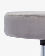 Burbank Portable Tufted Vanity Stool