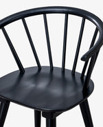 Contemporary Spindle Back Dining Chairs