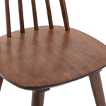 Cortez Farmhouse Wood Dining Chairs