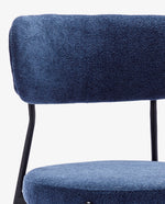 Pasadena Padded Boucl¨¦ Side Chairs Set of 2