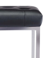 Bradenton Tufted Rectangular Base Bench