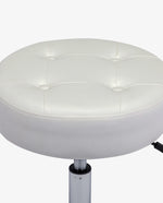 Burbank Portable Tufted Vanity Stool