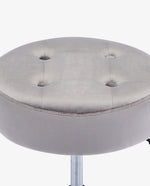 Burbank Portable Tufted Vanity Stool