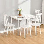 Fort Payne Dining Room Set (1 Table+4 Spindle Chairs)