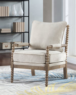 Pinedale Spindle Spool Chenille Armchair