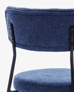 Pasadena Padded Boucl¨¦ Side Chairs Set of 2