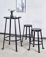 Breckenridge Bistro Pub Dining Set (1 Table+2 Stools)