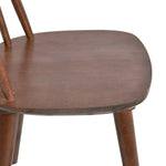 Cortez Farmhouse Wood Dining Chairs