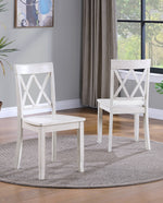 Pocatello X-Back Dining Chairs Set of 2