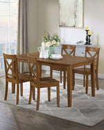 Pocatello X-Back Dining Chairs Set of 2