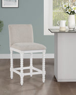 Alexandria 26¡° Spindle Legs Counter Stool