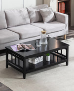 Slidell Slat Wood Coffee Table