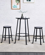 Breckenridge Bistro Pub Dining Set (1 Table+2 Stools)