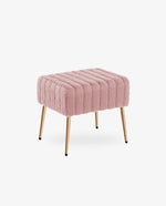 DUHOME tufted ottoman