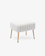 DUHOME tufted rectangle ottoman