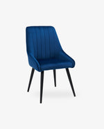 DUHOME velvet upholstered dining chair