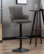 DUHOME adjustable swivel bar stool