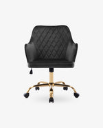 black diamond desk chair