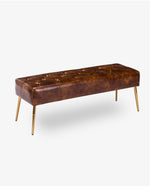 Grand Island Golden Legs Bedroom Bench