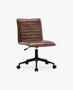 DUHOME faux leather task chair