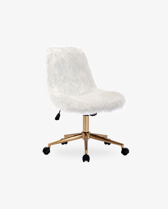 DUHOME fluffy desk chair