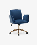 DUHOME velvet task chair