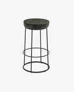 Milwaukee Round Bar Stools Set of 2