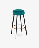 DUHOME bar stools with cushion seat