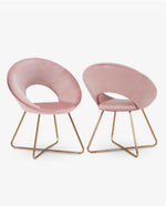 Seattle Crisscross Papasan Chairs Set of 2