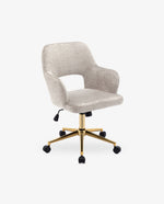 DUHOME swivel task chair