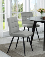 Gettysburg Upholstered Dining Chairs Set of 4